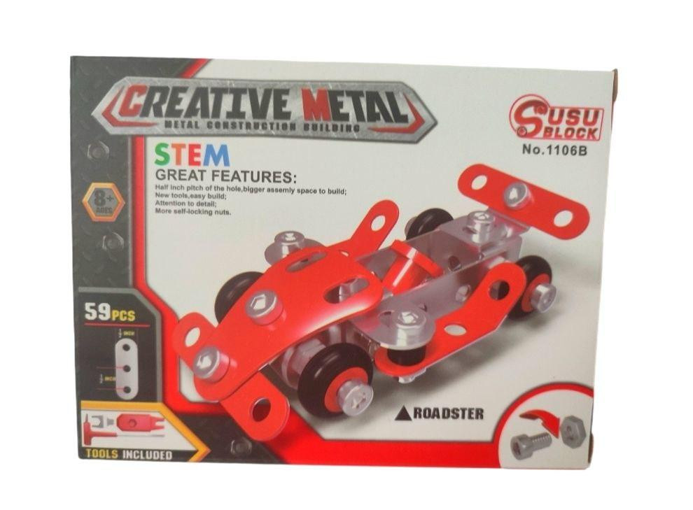 Конструктор металлический Родстер Киев - изображение 1