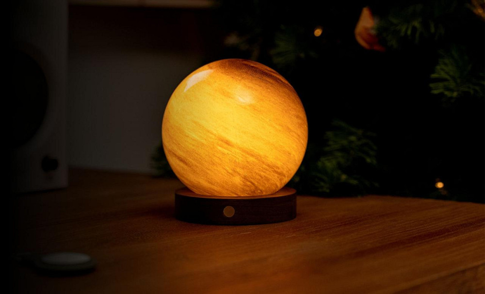 Светильник на аккумуляторе Gingko AstraGlass Light Large, песчаная буря, 8 режимов освещения | G050L-SS Винница - изображение 6