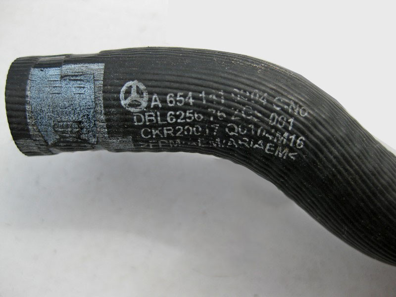 Mercedes-Benz  A6541410004 Трубка випуску ОГ двигуна OM654 R4 2.0 Diesel C-Class W205 E-Class W213 C238 Одесса - изображение 2