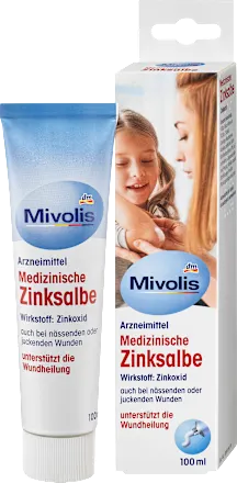 Mivolis Medizinische Zinksalbe Міволіс Лікувальна цинкова мазь Київ