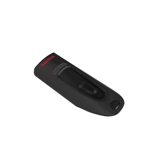 Флешка 64Гб USB 3.0 чорний Ultra SanDisk Житомир - фото 3