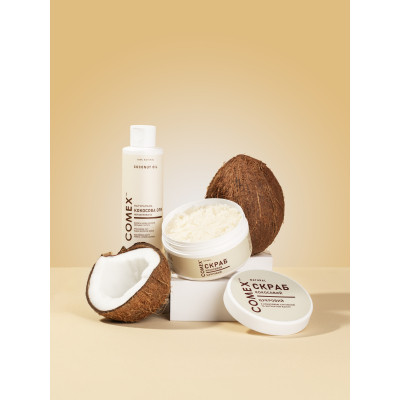 Масло для тела Comex натуральное кокосовое Extra Virgin 150 мл (4820230951363) Винница - изображение 2