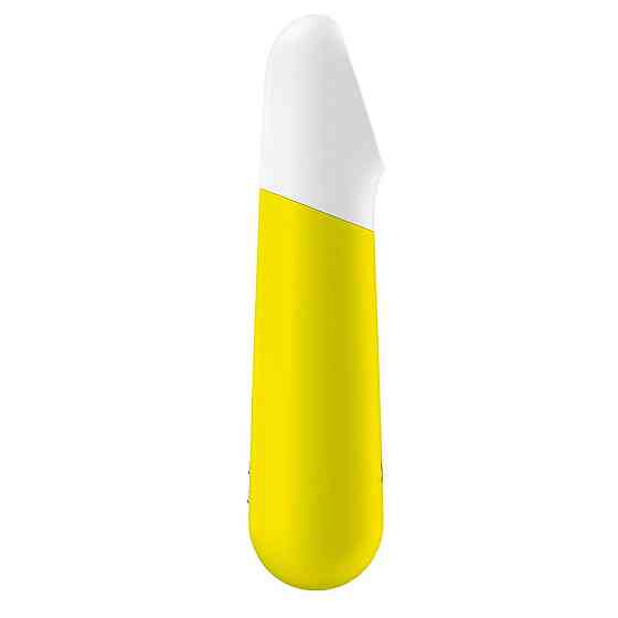 Віброкуля перезаряджувана Satisfyer Ultra Power Bullet 4 Yellow Sex Aura Київ