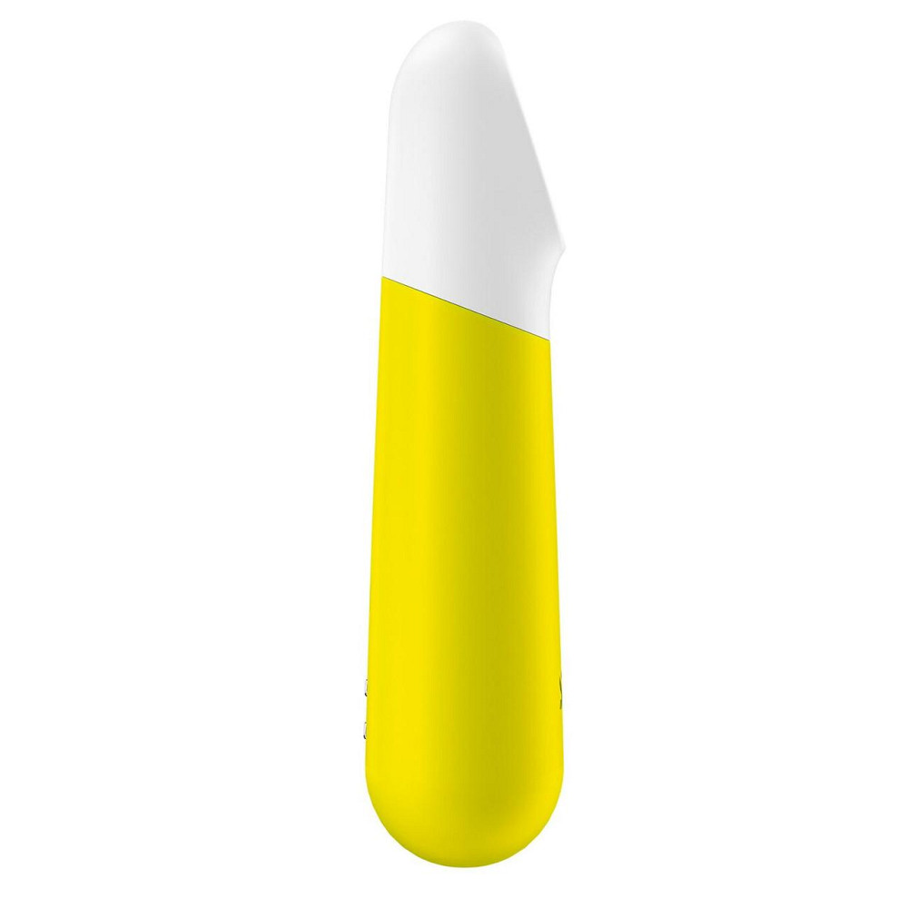 Віброкуля перезаряджувана Satisfyer Ultra Power Bullet 4 Yellow Sex Aura Київ - фото 3