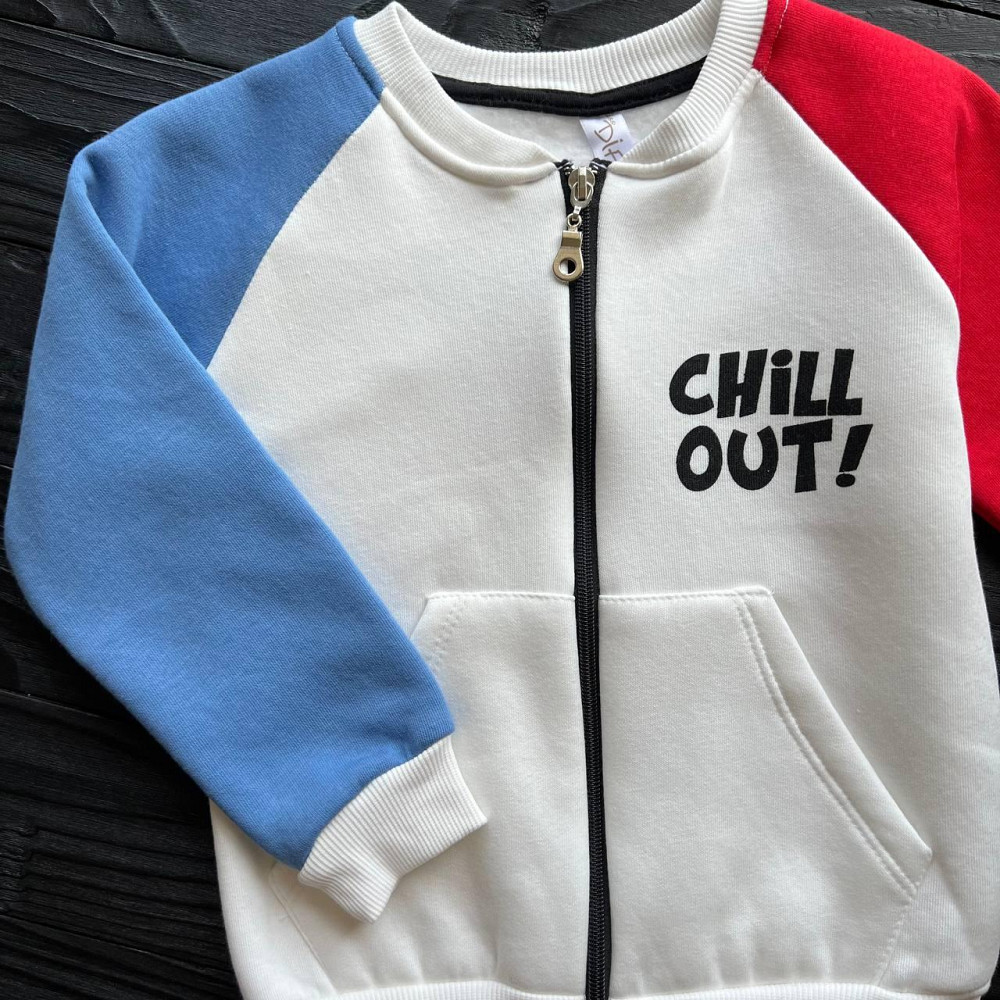 Дитяча Кофта на Флісі Difa Turkey Синя, 86-92 пакунок малюка Киев - изображение 2