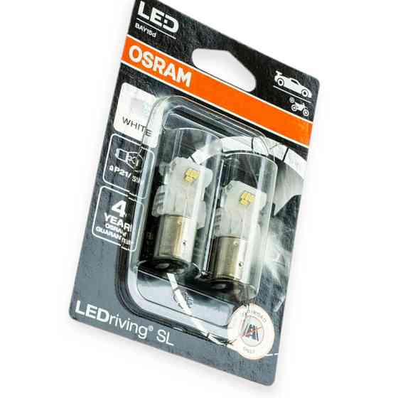 Автолампа светодиодная А 12-21 5 WHITE 2W 6000K Мукачево