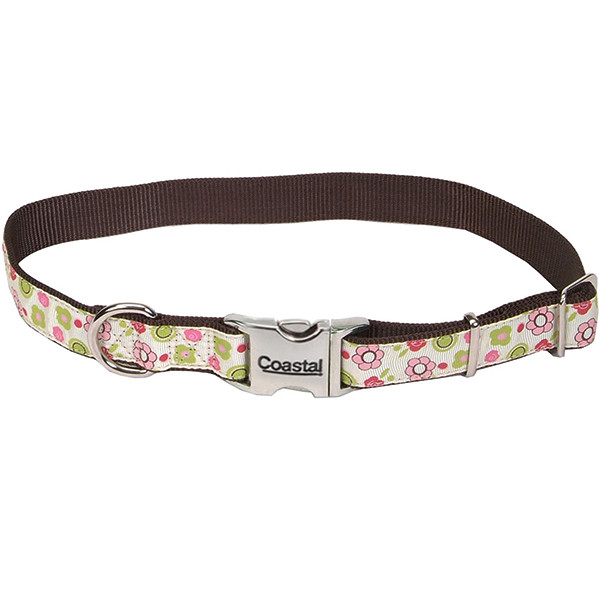 Coastal Pet Attire Ribbon КОСТАЛ РИББОН ошейник для собак, 1.6х30см Киев - изображение 1