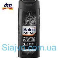 Гель для душу з активним вугіллям Balea MEN, 300 ml (Німеччина) Balea MEN Duschgel Active Carbon, 300 ml Київ - фото 2