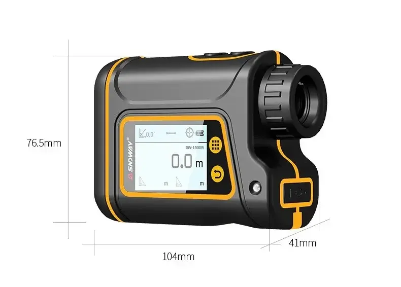 Лазерный дальномер SNDWAY SW-1000A PRO на 1000 м Киев - изображение 6
