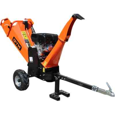 Садовый измельчитель GTM бензиновый GS15002 15л.с., диам.веток до 12см, барабан (GS15002) Винница