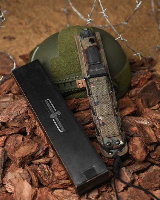 Ніж Alpha total black ВТ3953 Одеса - фото 11