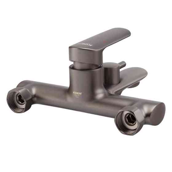 Змішувач для ванни Koer KB-40028-07 з коротким виливом (KR5308) якісний кран Харків