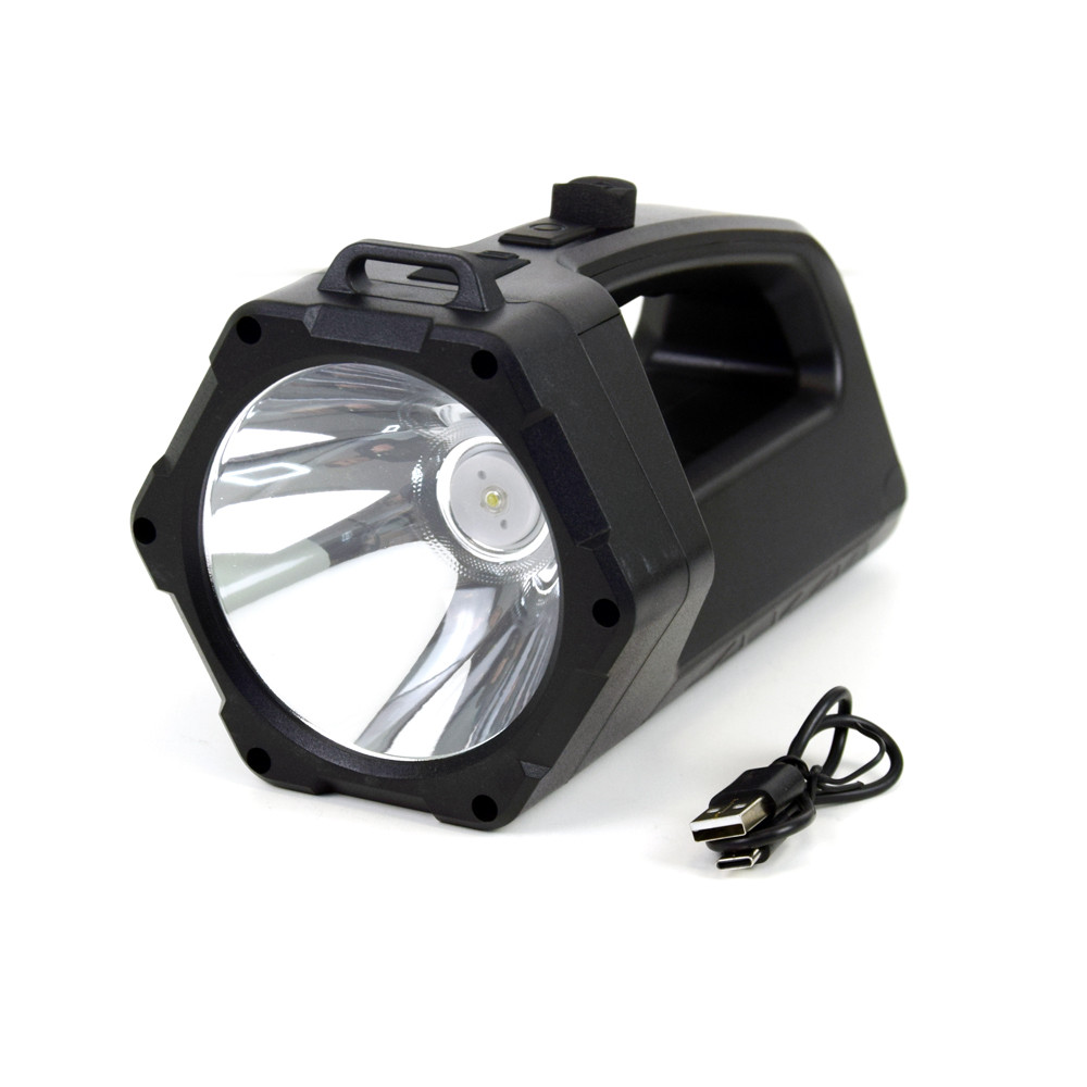 Пошуковий ліхтар SUPERFIRE M17, що перезаряджається, з потужністю 5 Вт Київ - фото 1