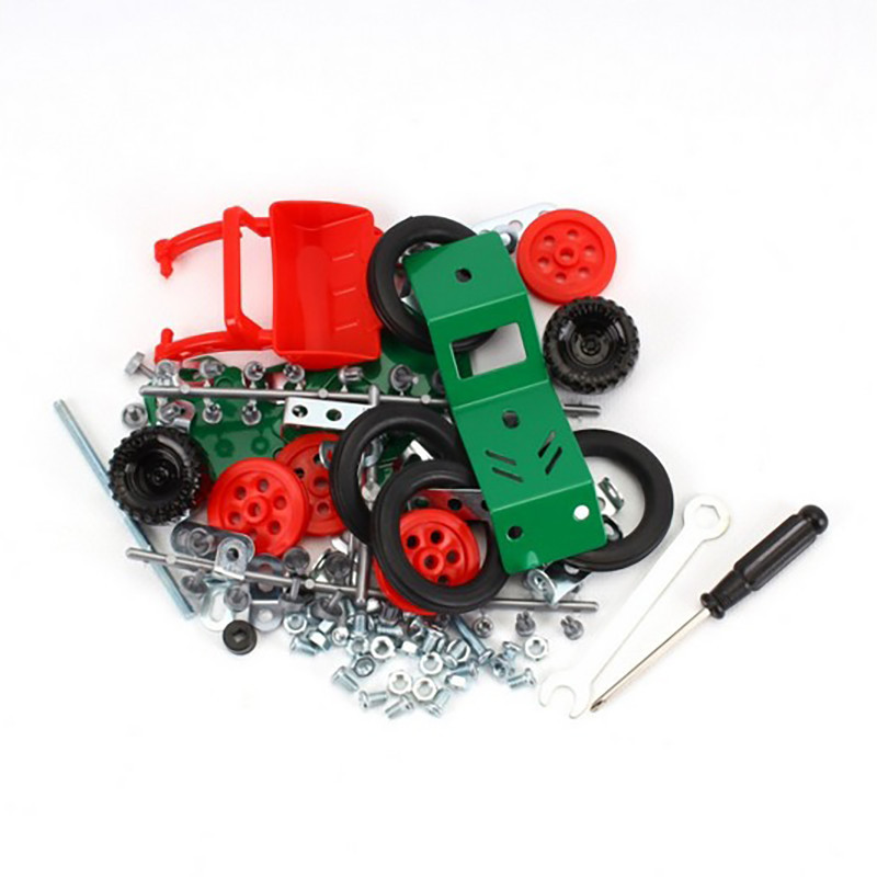 Дитячий металевий конструктор 1799TXK 140 деталей Вінниця - фото 2