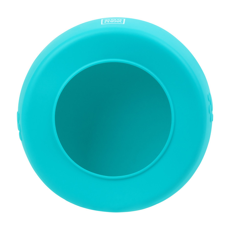 Миска-непроливайка WAUDOG Silicone, 1 л блакитний Вінниця - фото 2