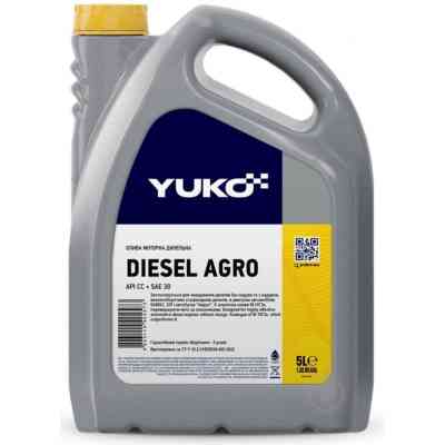 Моторное масло Yuko DIESEL AGRO (API CC) аналог М-10Г2к 5л (4823110402573) Винница