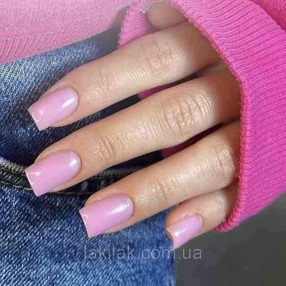 Гель для нарощення нігтів Crooz Creamy gel 09 (лілово-рожевий) 15мл Херсон
