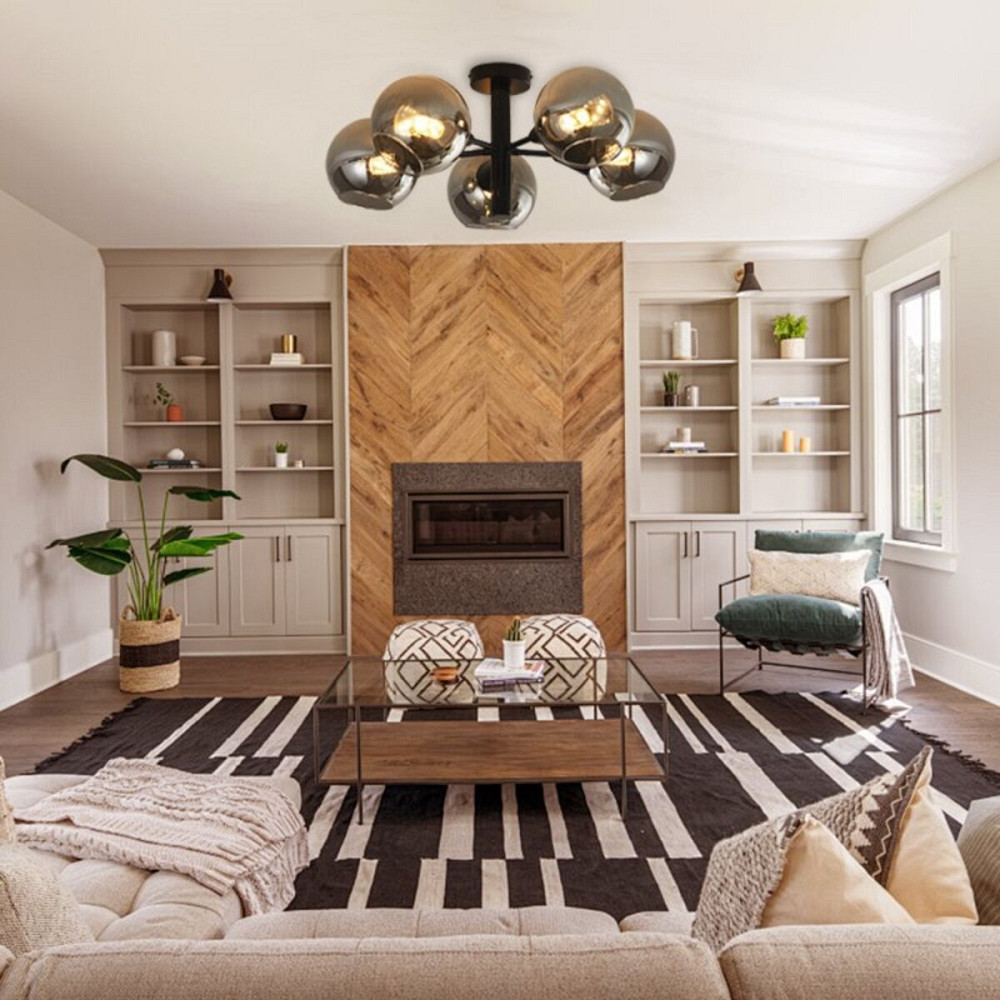 VALESO Люстра у вітальню GLX-22901-5 на 5 плафонів Коломия - фото 2