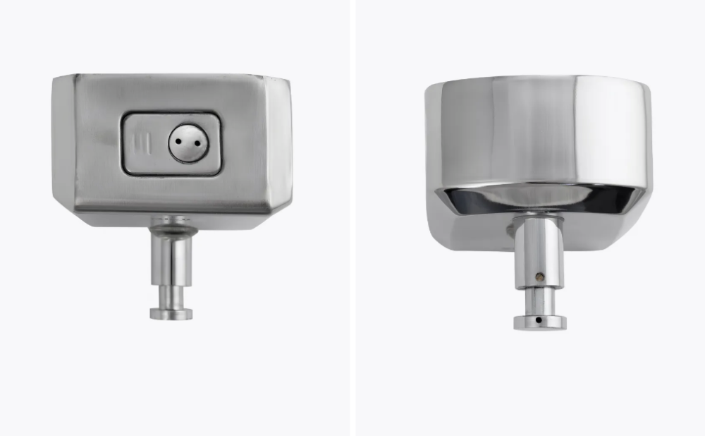 Дозатор для жидкого мыла настенный металлический на 500 мл Zerix LR404 (ZX2716) Черновцы - изображение 4