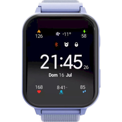 Смарт-часы Canyon Alfie KW-37 MP3 Study&Game Blue (CNE-KW37BL) Винница - изображение 12