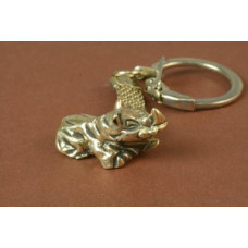 Брелок металический Носорог Киев - изображение 1