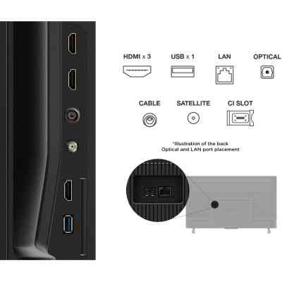 Телевізор TCL 43P6K Вінниця