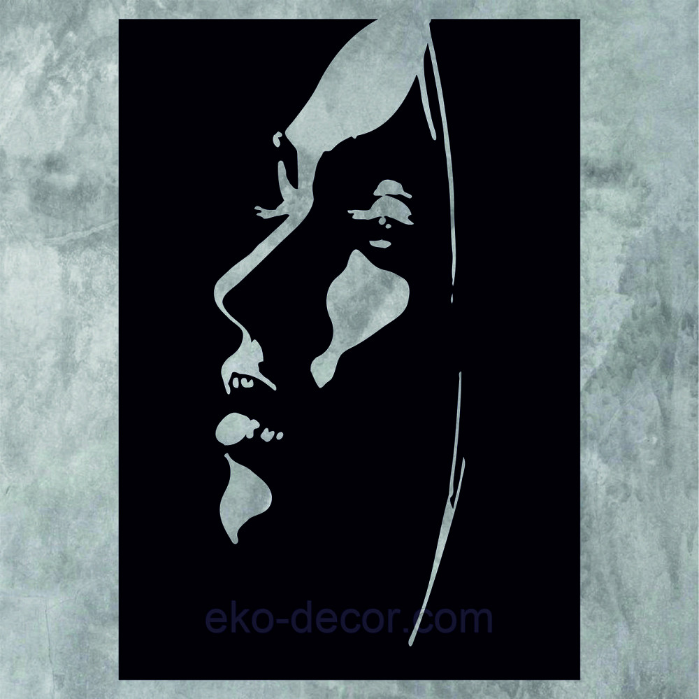 Декоративное настенное Панно «Женский Образ», Декор на стену 70*48 см Киев - изображение 5