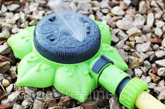 Дощувач Presto-PS зрошувач багатофункціональний Соняшник (8111G) Харьков