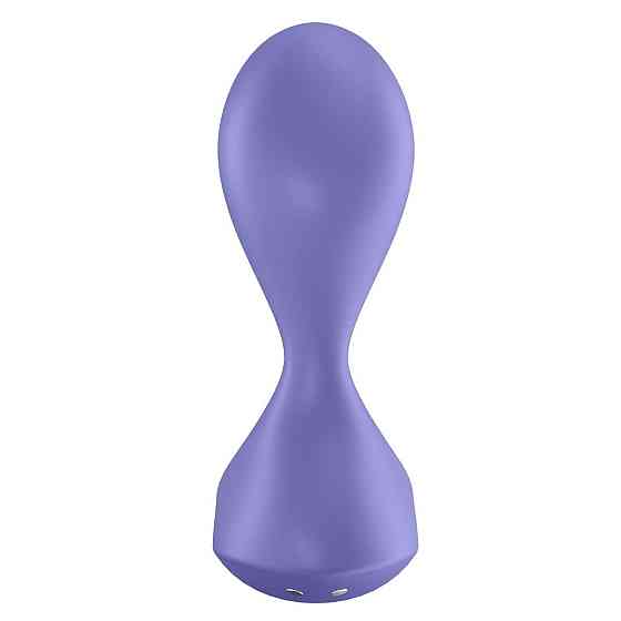 Анальная смарт-пробка с вибрацией Satisfyer Sweet Seal Lilac Sex Aura Киев