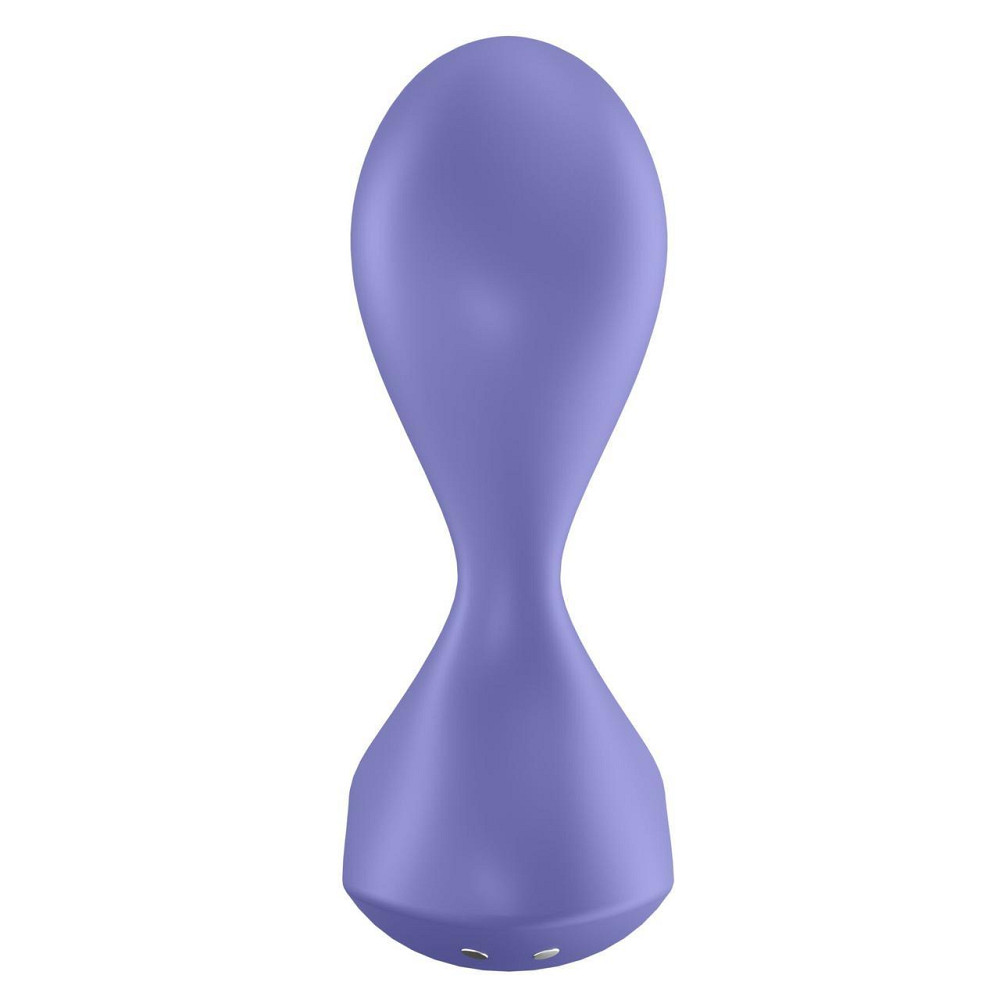 Анальная смарт-пробка с вибрацией Satisfyer Sweet Seal Lilac Sex Aura Киев - изображение 4