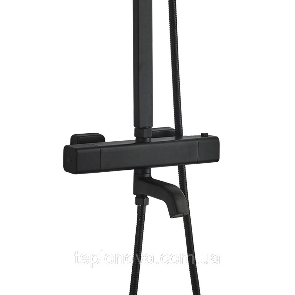 Душевая система Globus Lux Termostatic Q VAN-GLQ-0041T-BB Черновцы - изображение 5