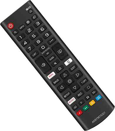 Пульт AKB75675301 для телевізорів LG Smart TV 2019 року, сумісний із серіями LM, SM, C9 Луцьк