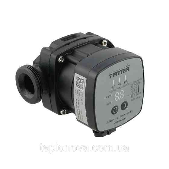 Циркуляційний насос Енергозберігаючий TATRA-line TESP-AUTO 25-60/130 (з кабелем) Чернівці
