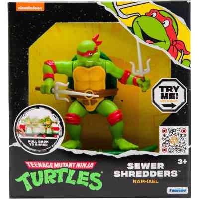Ігровий набір Funrise TMNT Черепашки-ніндзя класичні Майстри бойових мистецтв Рафаель (71024) Вінниця