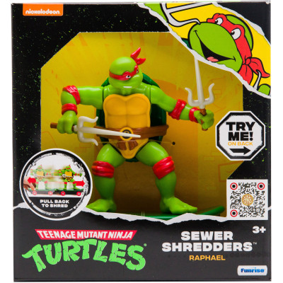 Ігровий набір Funrise TMNT Черепашки-ніндзя класичні Майстри бойових мистецтв Рафаель (71024) Вінниця - фото 1