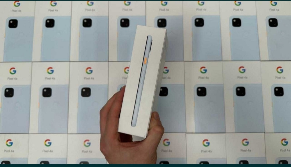 NEW Google Pixel 4a 6/128Gb Barely Blue (JP) Харьков - изображение 5