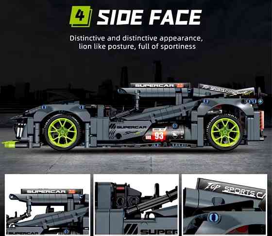 Конструктор автомобиль Technic PEUGEOT 1:14 Lego 1280 деталей 42156. Харьков