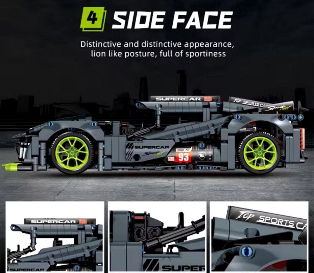 Конструктор автомобиль Technic PEUGEOT 1:14 Lego 1280 деталей 42156. Харьков - изображение 1