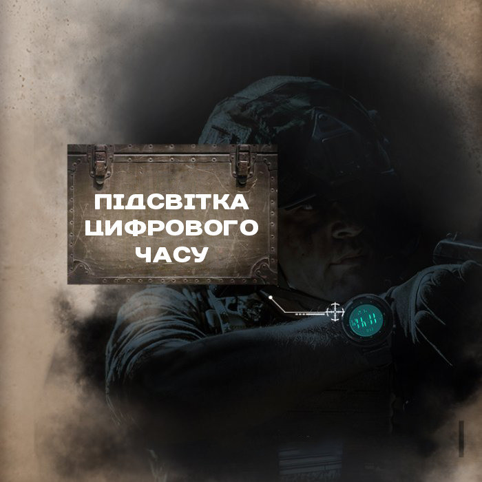 Часы мужские водостойкие тактические North Edge Desert 5BAR с компасом Черный Киев - изображение 20