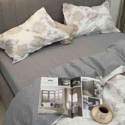 Постільна білизна Tiare L010 Сатин Deluxe двоспальний (L010_DeLuxe_dv) Вінниця