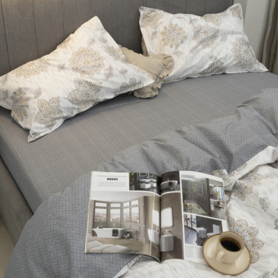 Постільна білизна Tiare L010 Сатин Deluxe двоспальний (L010_DeLuxe_dv) Вінниця - фото 4