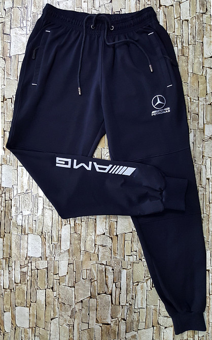 Мужские зауженные штаны  Mercedes MAPM Sweat Pants,оригинал,р.S(44) Киев - изображение 1