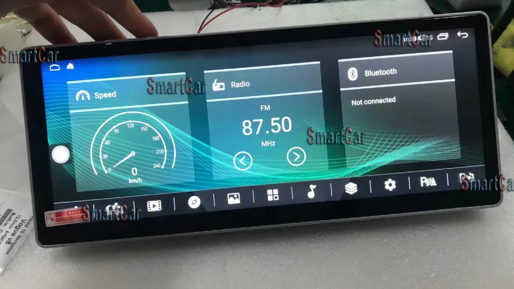 Магнітола головний пристрій Range Rover мультимедіа Android Тернопіль - фото 5