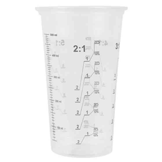 Стакан мірний для змішування фарб і лаків 