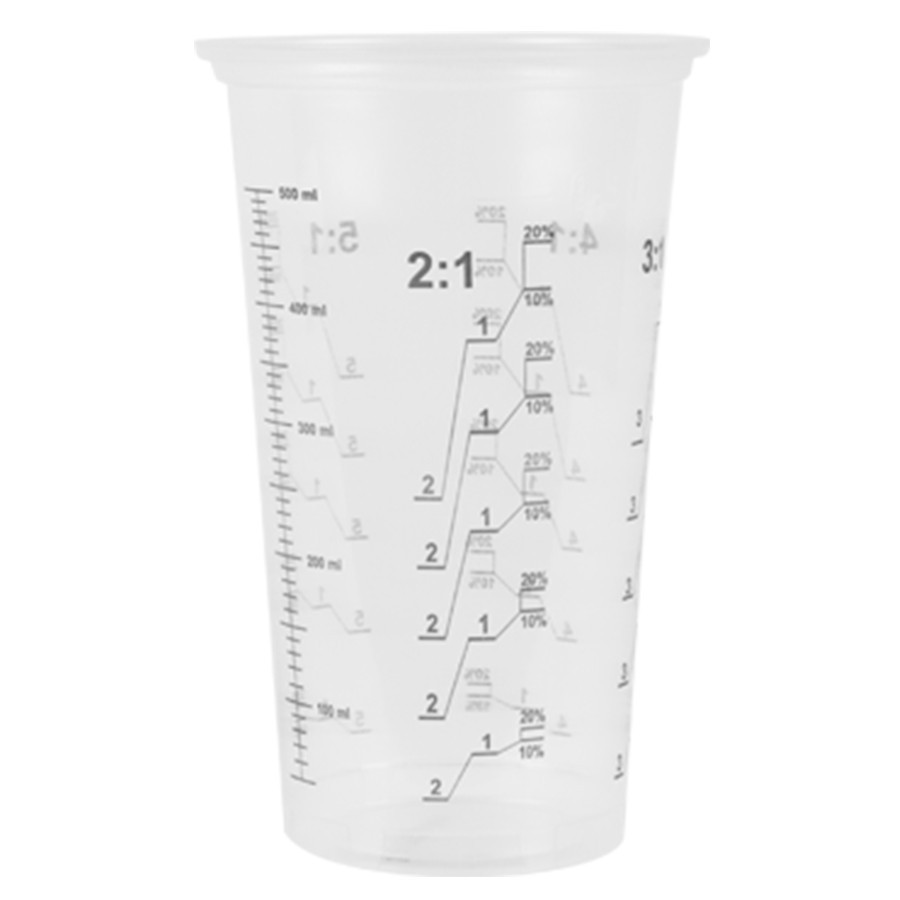 Стакан мірний для змішування фарб і лаків 