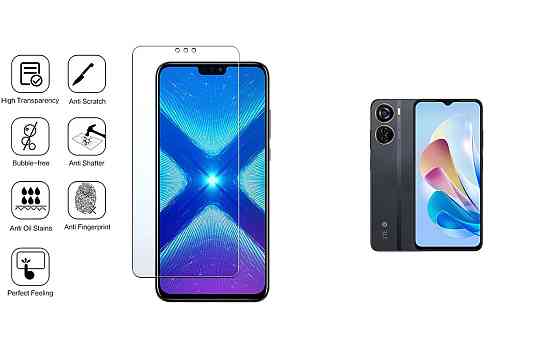 Защитное стекло NeoGlass для ZTE BLADE V41 Vita – ультрапрозрачное и устойчивое Киев