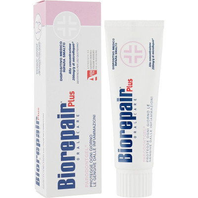 Зубная паста Biorepair Plus Пародонтогель 75 мл (8017331054345/8017331092248) Винница - изображение 2