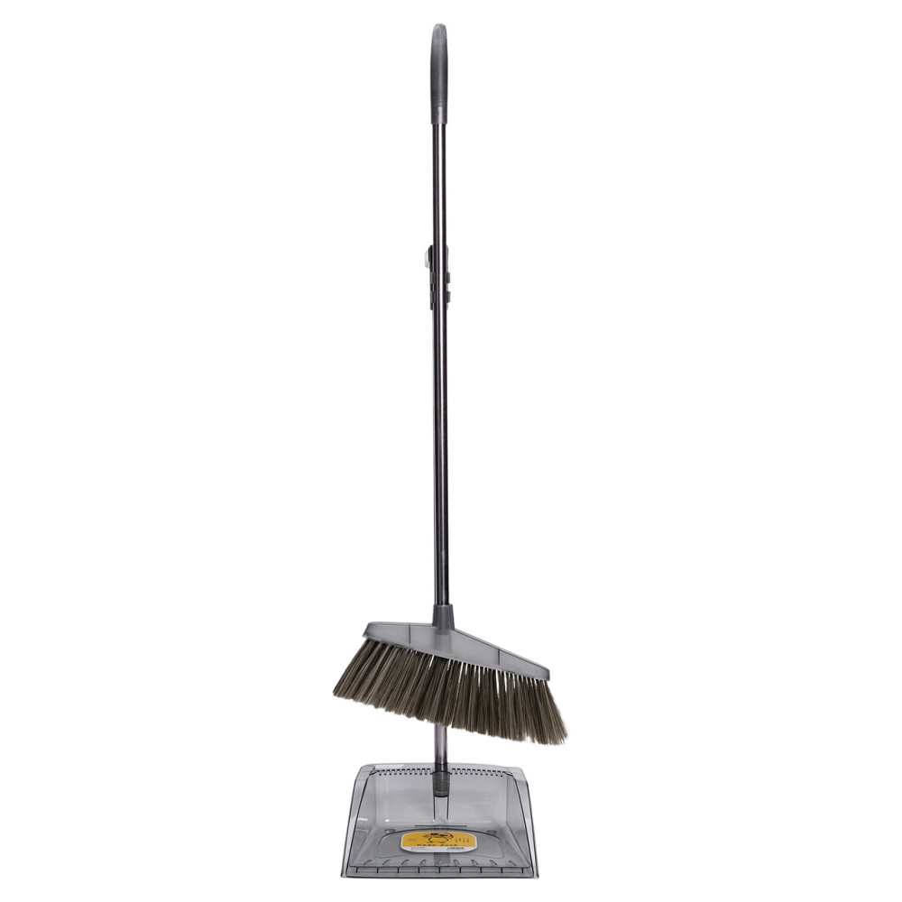 Household Комплект для прибирання віник (щітка) та совок з довгою ручкою 25×25×95 (см) набір ві Коломия - фото 5