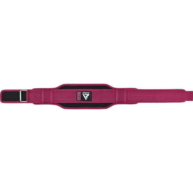 Пояс для важкої атлетики RDX RX5 Double Belt неопреновий Pink S Кам'янське - фото 2