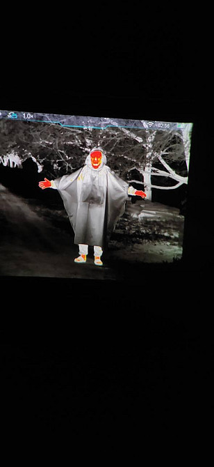 Пончо Анти-тепловізор дощовик масккостюм мультикам, захист від тепловізора та від дощу, антитепловіз Днепр - изображение 3